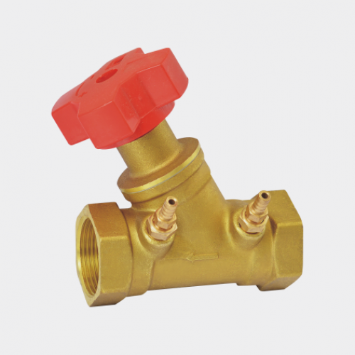 數字鎖定平衡閥